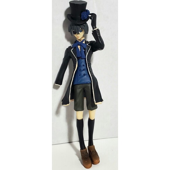 Ciel Phantomhive 5" Trading Arts Figure No Base Gothic Anime Collectible - Picture 5 of 8
